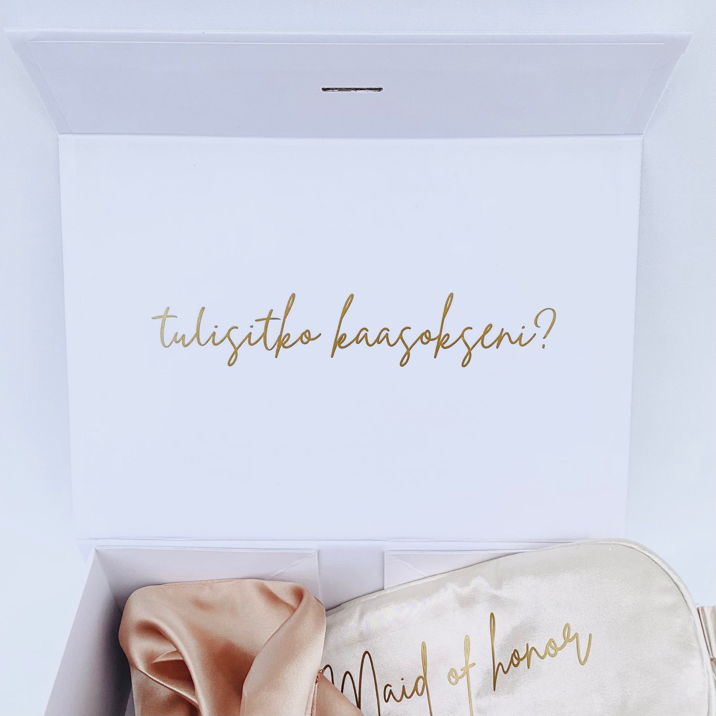 Lahjapakkaus/Kaasokosinta Kaasolle Champagne