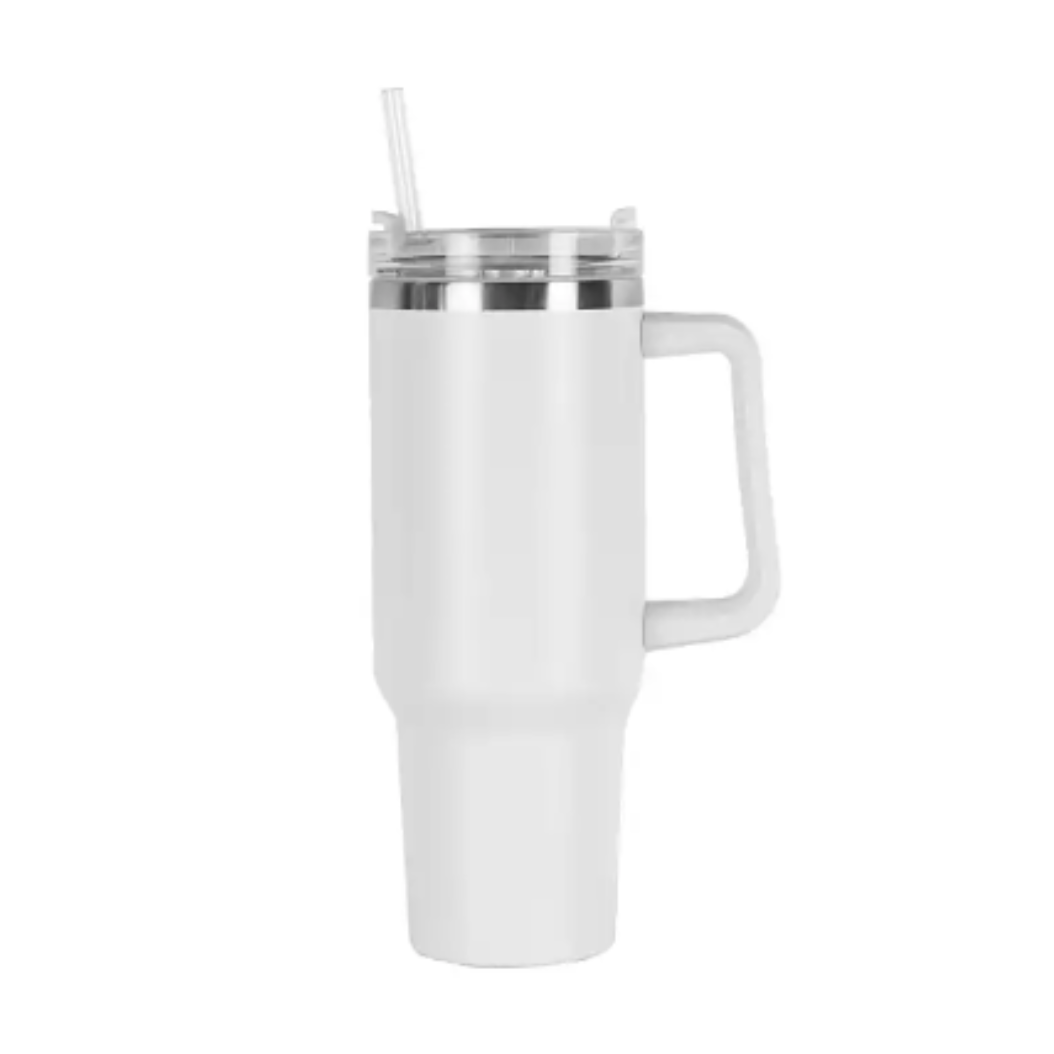 Stanley cup muki valkoinen