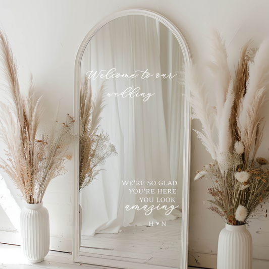 tervetuloa peili häät