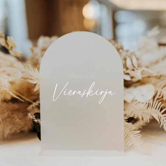 tarra omalla tekstillä